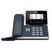 YEALINK SIP-T53W SIP-телефон, экран 3.7, 12 SIP аккаунтов, Wi-Fi, Bluetooth, Opus, 8*BLF, PoE, USB, GigE, БЕЗ БП