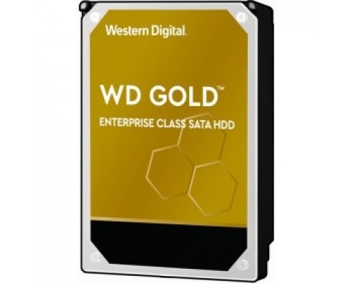 4TB WD Gold (WD4003FRYZ) SATA III 6 Gb/s, 7200 rpm, 256Mb buffer