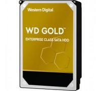 6TB WD Gold (WD6003FRYZ) SATA III 6 Gb/s, 7200 rpm, 256Mb buffer