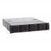 Exegate EX281233RUS Серверный корпус ExeGate Pro 2U550-HS12 &lt;RM 19, высота 2U, глубина 550, без БП, 12xHotSwap, USB&gt;