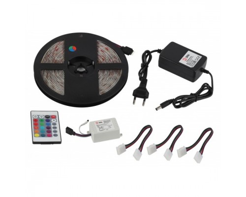 Эра Б0043070 Комплект многоцветной (RGB) светодиодной ленты 5050kit-14,4-60-12-IP65-RGB-5m