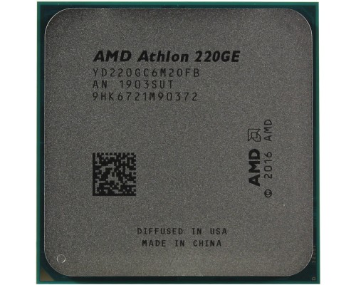 CPU AMD Athlon 220GE OEM 3.4GHz/100MHz/Radeon Vega 3