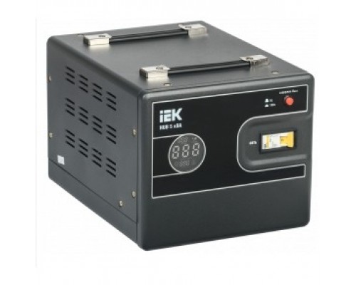 Iek IVS21-1-005-13 Стабилизатор напряжения переносной HUB 5кВА