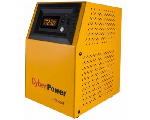 CyberPower ИБП для котла CPS 1000 E (700 Вт. 12 В.) чистый синус