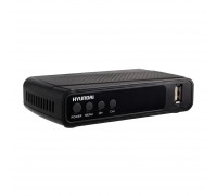 Ресивер DVB-T2 Hyundai H-DVB520 черный
