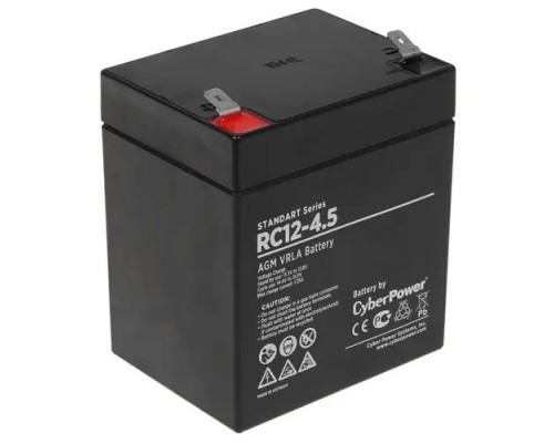 CyberPower Аккумуляторная батарея RC 12-4.5 12V/4.5Ah