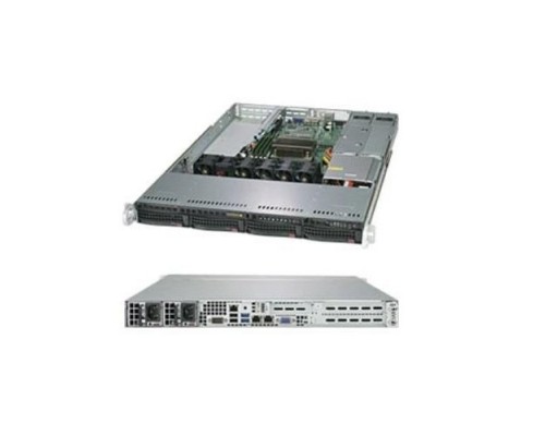 Supermicro SYS-5019C-WR 1U 5019C-WR Xeon E-22**/ no memory(4)/ 6xSATA/ on board RAID 0/1/5/10/ no HDD(4)LFF/ 2xFH, 1xLP/ 2xGb/ 2x500W/ 1xM.2