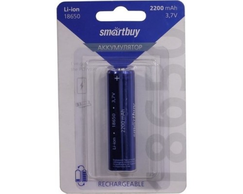 Smartbuy LI18650-2200 mAh (10/100) (SBBR-18650-1B2200)