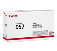 Canon Cartridge 057 3009C002 Тонер-картридж для Canon i-SENSYS MF443dw/MF445dw/MF446x/MF449x/LBP223dw/LBP226dw/LBP228x, 3100 стр.