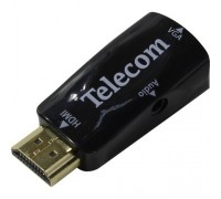 Telecom Конвертер HDMI =&gt; VGA + аудио (TTC4021B) 6926123464007