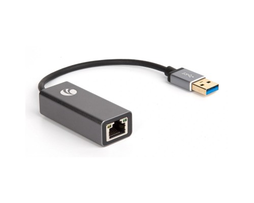 VCOM DU312M Кабель-переходник USB 3.0 (Am) --&gt; LAN RJ-45 Ethernet 1000 Mbps, Aluminum Shell, VCOM &lt;DU312M&gt; 4895182256378