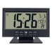 Perfeo Часы-будильник Set, чёрный, (PF-S2618) время, температура, дата