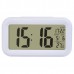 Perfeo Часы-будильник Snuz, белый, (PF-S2166) время, температура, дата