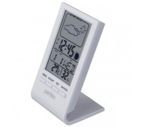 Perfeo Часы-метеостанция Angle, белый, (PF-S2092) время, температура, влажность, дата
