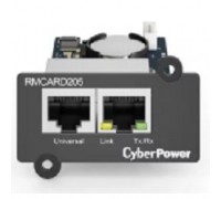 CyberPower SNMP карта RMCARD205/CBR-RMCARD205 удаленного управления для ИБП серий OL, OLS, PR, OR
