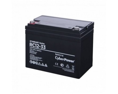 CyberPower Аккумуляторная батарея RC 12-33 12V/33Ah