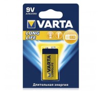 VARTA 6LR61/1BL LONGLIFE POWER 4922 (HIGH ENERGY) (1 шт. в уп-ке)