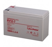 CyberPower Аккумуляторная батарея RV 12-7 12V/7,5 Ah клемма F2, ДхШхВ 151х65х94мм, высота с клеммами 100, вес 2,6кг, срок службы 8 лет