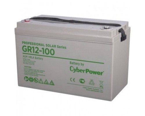 CyberPower Аккумуляторная батарея GR 12-100 12V/100Ah