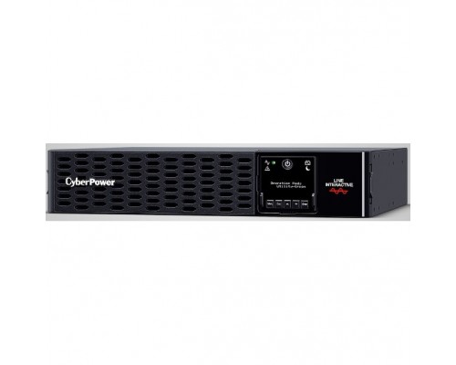 CyberPower PR1500ERTXL2U Line-Interactive, 1500VA/1500W USB/RS-232/EPO/Dry/SNMPslot (10 х IEC С13) (12V / 9AH х 4) NEW