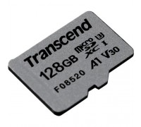 Micro SecureDigital 128Gb Transcend Class 10 TS128GUSD300S MicroSDXC Class 10 UHS-I U3