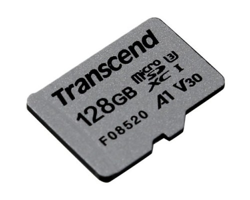 Micro SecureDigital 128Gb Transcend Class 10 TS128GUSD300S MicroSDXC Class 10 UHS-I U3