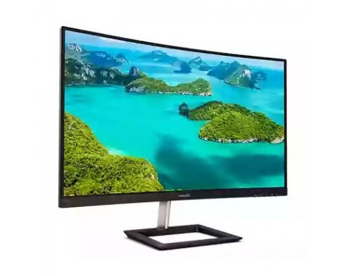 LCD PHILIPS 31.5 325E1C (00/01) черный MVA 2560x1440 75Hz 8bit 250cd 3000:1 178/178 4ms D-Sub HDMI1.4 DisplayPort1.4 AudioOut VESA