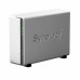 Synology DS120j Сетевое хранилище DC 800MhzCPU/ 512Mb/ up to 1HDDs/ SATA(3,5)/ 2xUSB2.0/ 1GigEth/ iSCSI/ 2xIPcam (up to 5)/ 1xPS/ 2YW