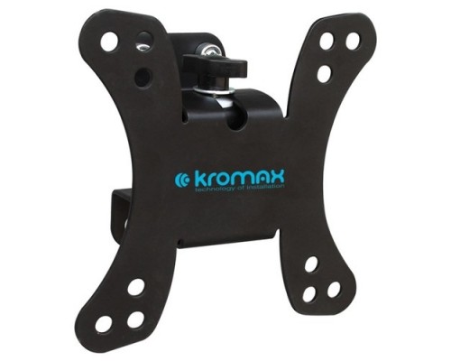 Kromax GALACTIC-10 черный 15-32 макс.20кг настенный поворот и наклон