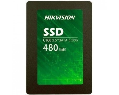 Hikvision SSD 480GB HS-SSD-C100/480G SATA3.0