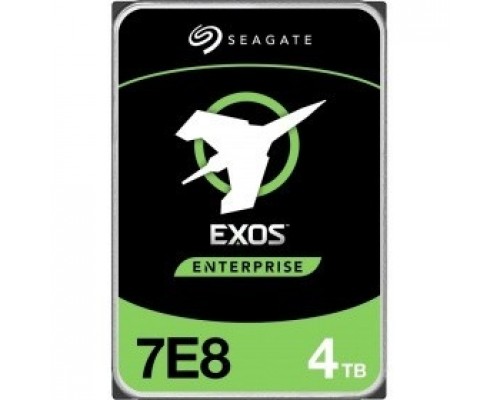 4TB Seagate HDD Server Exos 7E8 (ST4000NM003A) SAS 12Gb/s, 7200 rpm, 256mb buffer, 3.5