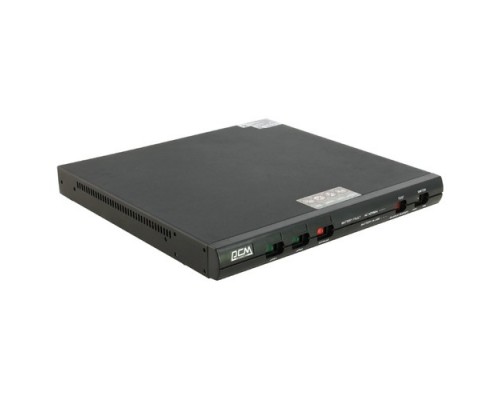 PowerCom King Pro RM KIN-1000AP (1U) Line-Interactive, 1000VA/800W, Rack, 5хС13, Serial+USB (1152593)