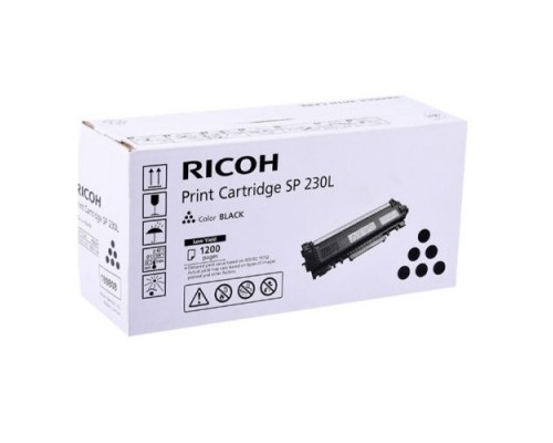 Ricoh 408295 Тонер-картридж Ricoh SP 230L (1,2K) SP230DNw/SP230SFNw(408295)