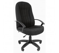 Офисное кресло Стандарт СТ-85 Россия ткань 15-21 черный (7063833)
