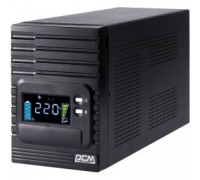 PowerCom Smart King Pro+ SPT-3000-II LCD Line-Interactive, 3000VA/2400W, Tower, 8 xC13 + 1 xC19, USB, SNMP Slot (1152569)