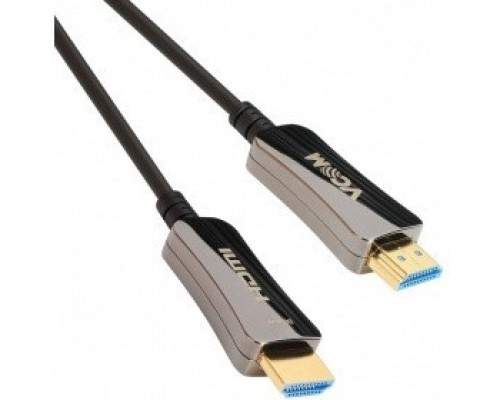 VCOM D3742A-20M Активный оптический кабель HDMI 19M/M,ver. 2.0, 4K@60 Hz 20m VCOM &lt;D3742A-20M&gt;