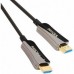 VCOM D3742A-20M Активный оптический кабель HDMI 19M/M,ver. 2.0, 4K@60 Hz 20m VCOM &lt;D3742A-20M&gt;