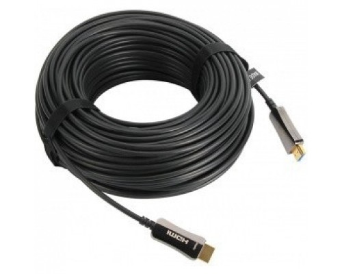 VCOM D3742A-30M Активный оптический кабель HDMI 19M/M,ver. 2.0, 4K@60 Hz 30m VCOM &lt;D3742A-30M&gt; 04895182204560