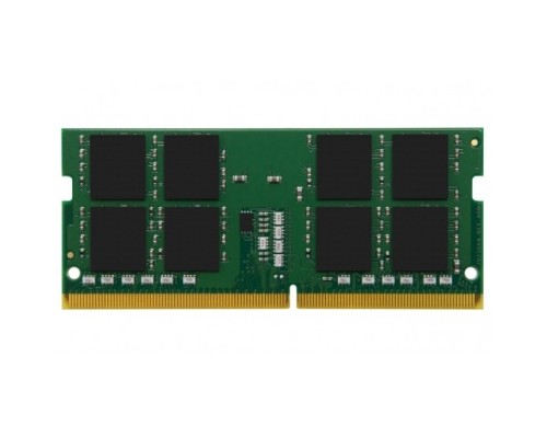 Kingston DDR4 SODIMM 8GB KVR32S22S8/8 PC4-25600, 3200MHz, CL22
