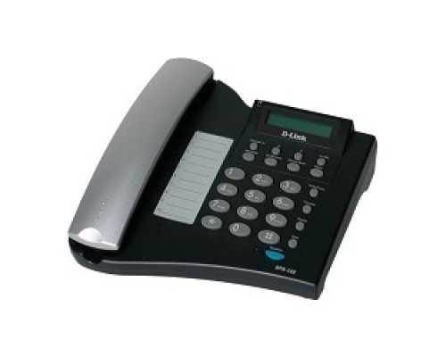 D-Link DPH-120S/F1B IP-телефон с 1 WAN-портом 10/100Base-TX, 1 LAN-портом 10/100Base-TX (от DPH-120S/F1A отличается дизайном коробки)