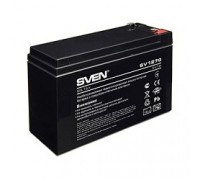 Sven SV1270 (12V 7Ah) батарея аккумуляторная каждая батарейка в отдельном прозрачном пакете