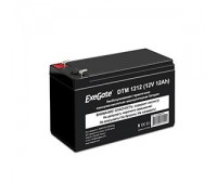 Exegate EX282967RUS Аккумуляторная батарея DTM 1212 (12V 12Ah, клеммы F2)