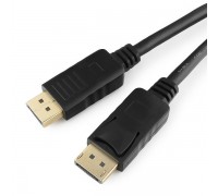 Кабель DisplayPort Cablexpert CC-DP2-5M, v1.2, 5м, 20M/20M, черный, экран, пакет (CC-DP2-5M)