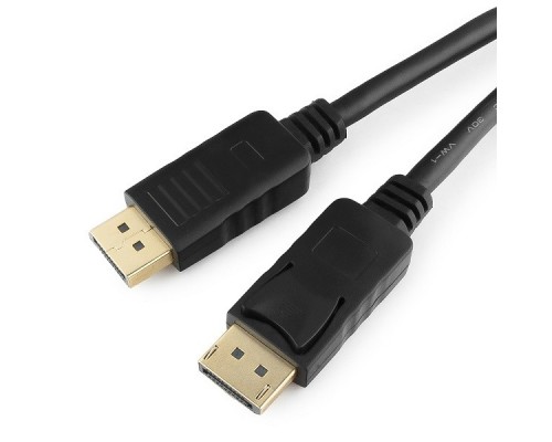 Кабель DisplayPort Cablexpert CC-DP2-7.5M, v1.2, 7,5м, 20M/20M, черный, экран, пакет