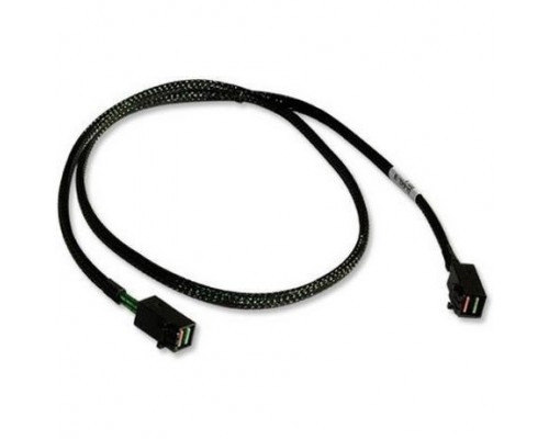 Кабель ACD-SFF8643-08M, INT, ( HDmSAS -to- HDmSAS internal cable, w/SideBand), 75cm (6705047-75)