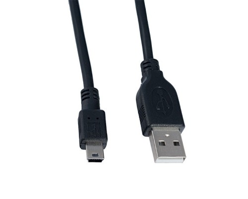 PERFEO Кабель USB2.0 A вилка - Mini USB вилка, длина 0,5 м. (U4304)