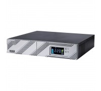 PowerCom SMART RT SRT-1000A LCD Line-Interactive, 1000VA / 900W, Rack/Tower, IEC, Serial+USB, SmartSlot, подкл. доп. батарей (1157673)
