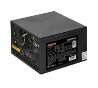 ExeGate EX282046RUS-OEM 80 PLUS® 650PPH-LT-OEM (ATX, APFC, КПД 82% (80 PLUS), 12cm fan, 24pin, (4+4)pin, PCIe, 5xSATA, 3xIDE, black, RTL)