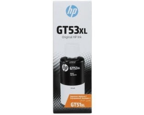 Чернила HP GT53XL 1VV21AE Black 135ml 6K GT5810/5820/InkTank/115/315/319/419/415/SmartTank 515/615
