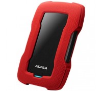 A-Data Portable HDD 1Tb HD330 AHD330-1TU31-CRD USB 3.1, 2.5, Red Противоударный